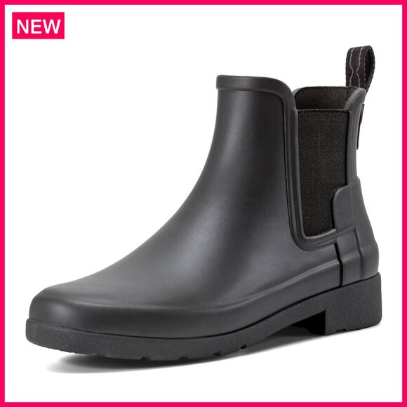 Waterproof Chelsea Boots Ankle Rain Footwear Lightweight Comfort